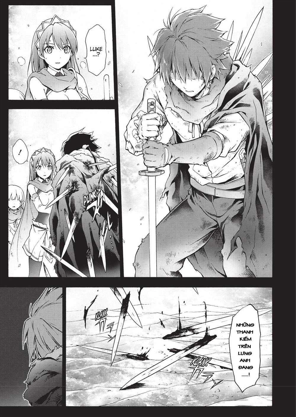 Seiken No Blacksmith Chapter 41 - 4