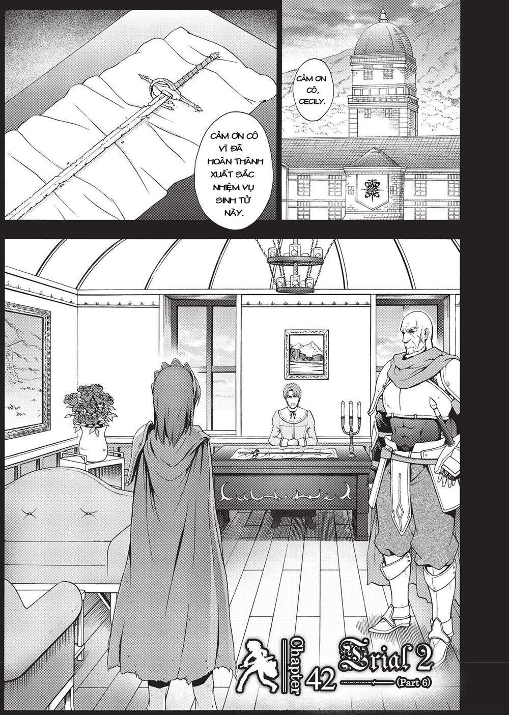 Seiken No Blacksmith Chapter 42 - 2