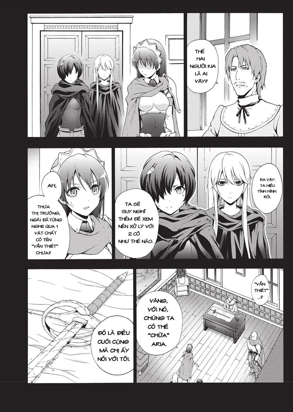 Seiken No Blacksmith Chapter 42 - 3