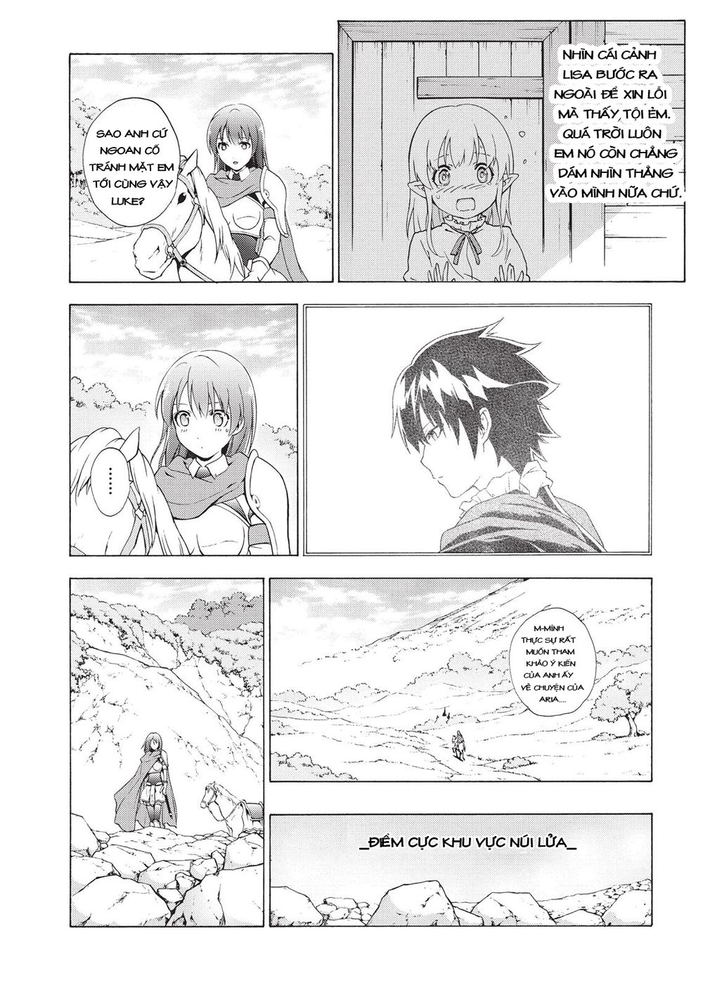 Seiken No Blacksmith Chapter 42 - 7