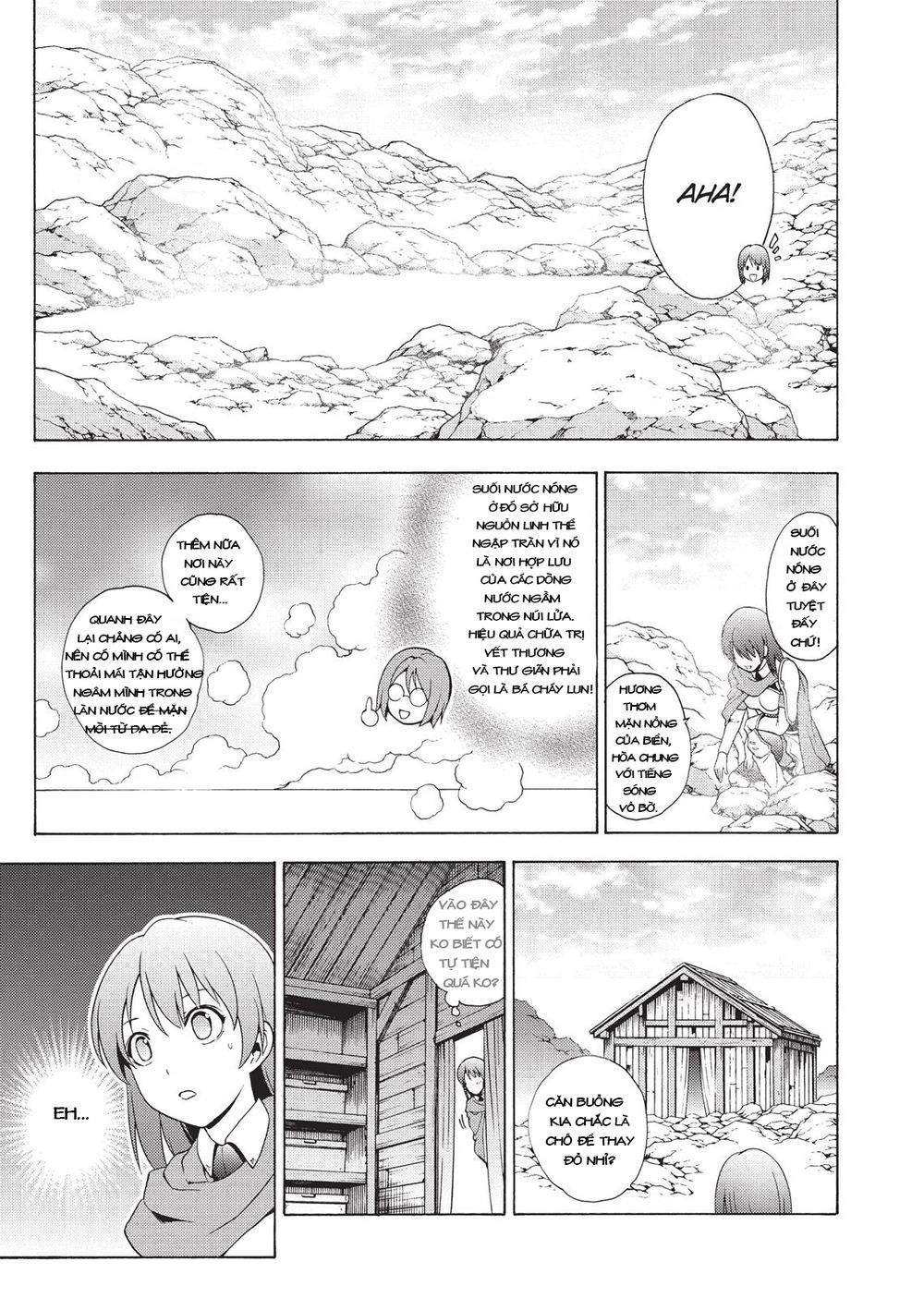 Seiken No Blacksmith Chapter 42 - 8