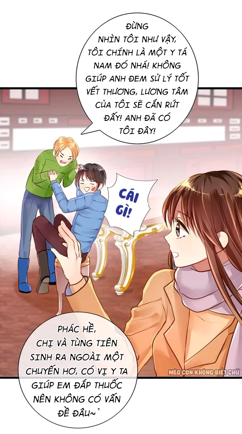 Không Có Ssr Làm Sao Để Yêu Chapter 19 - 13