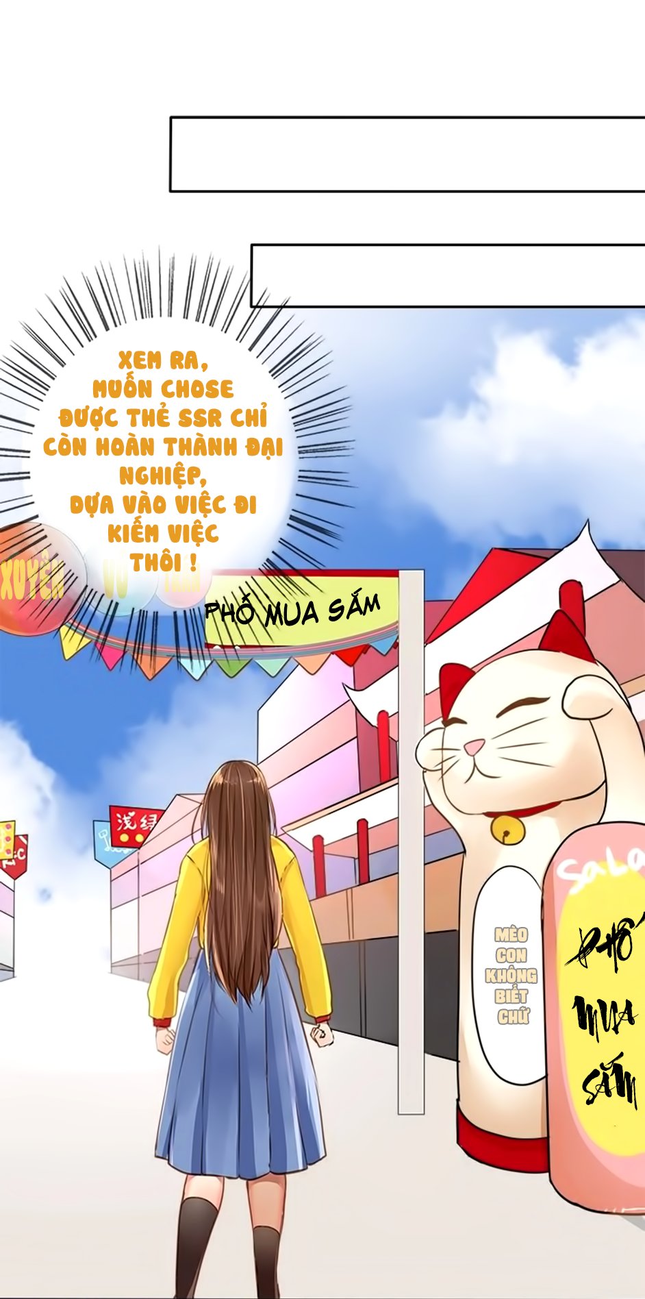 Không Có Ssr Làm Sao Để Yêu Chapter 7 - 5