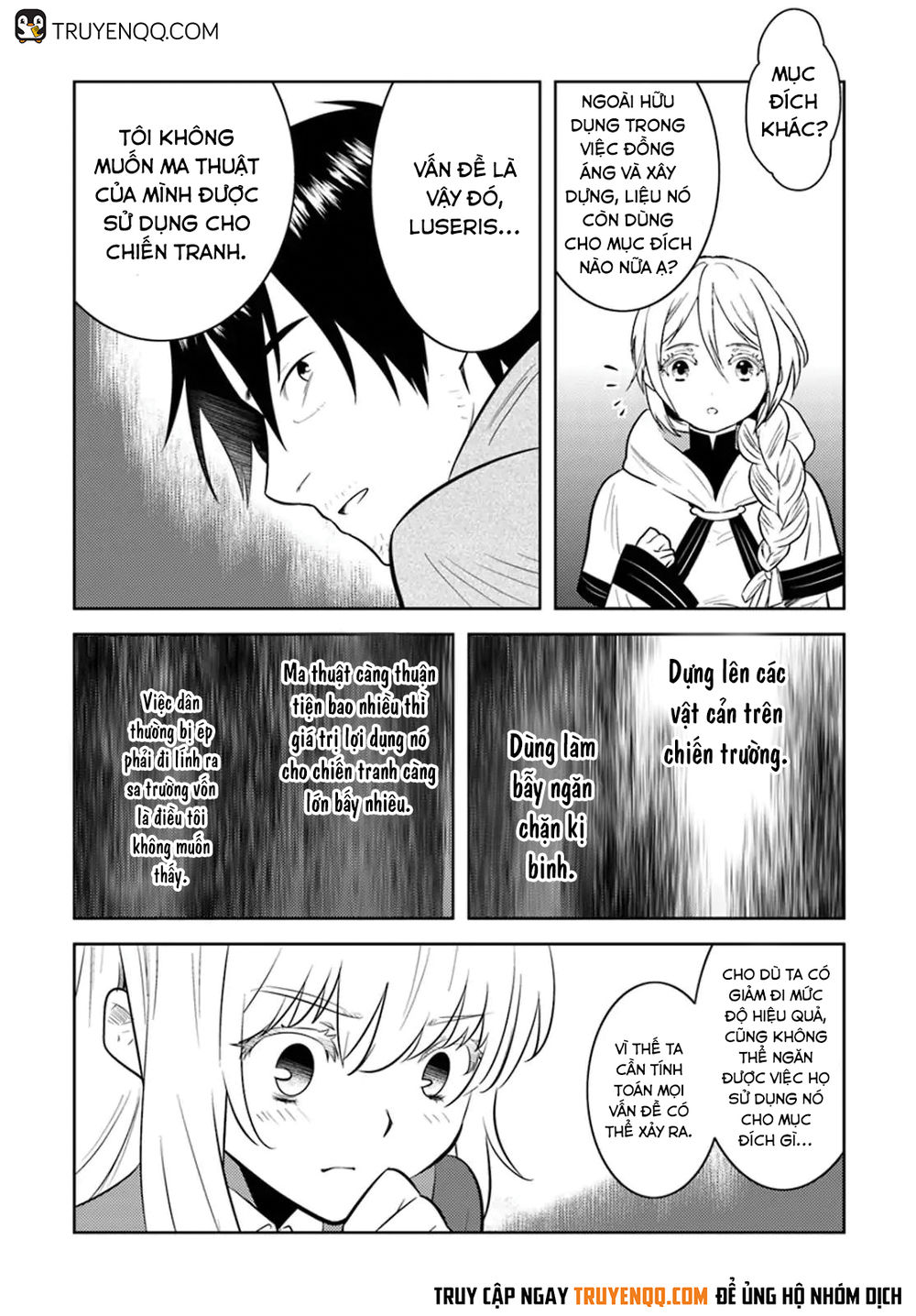 Around 40 Kenja No Isekai Seikatsu Nikki Chapter 8 - 21