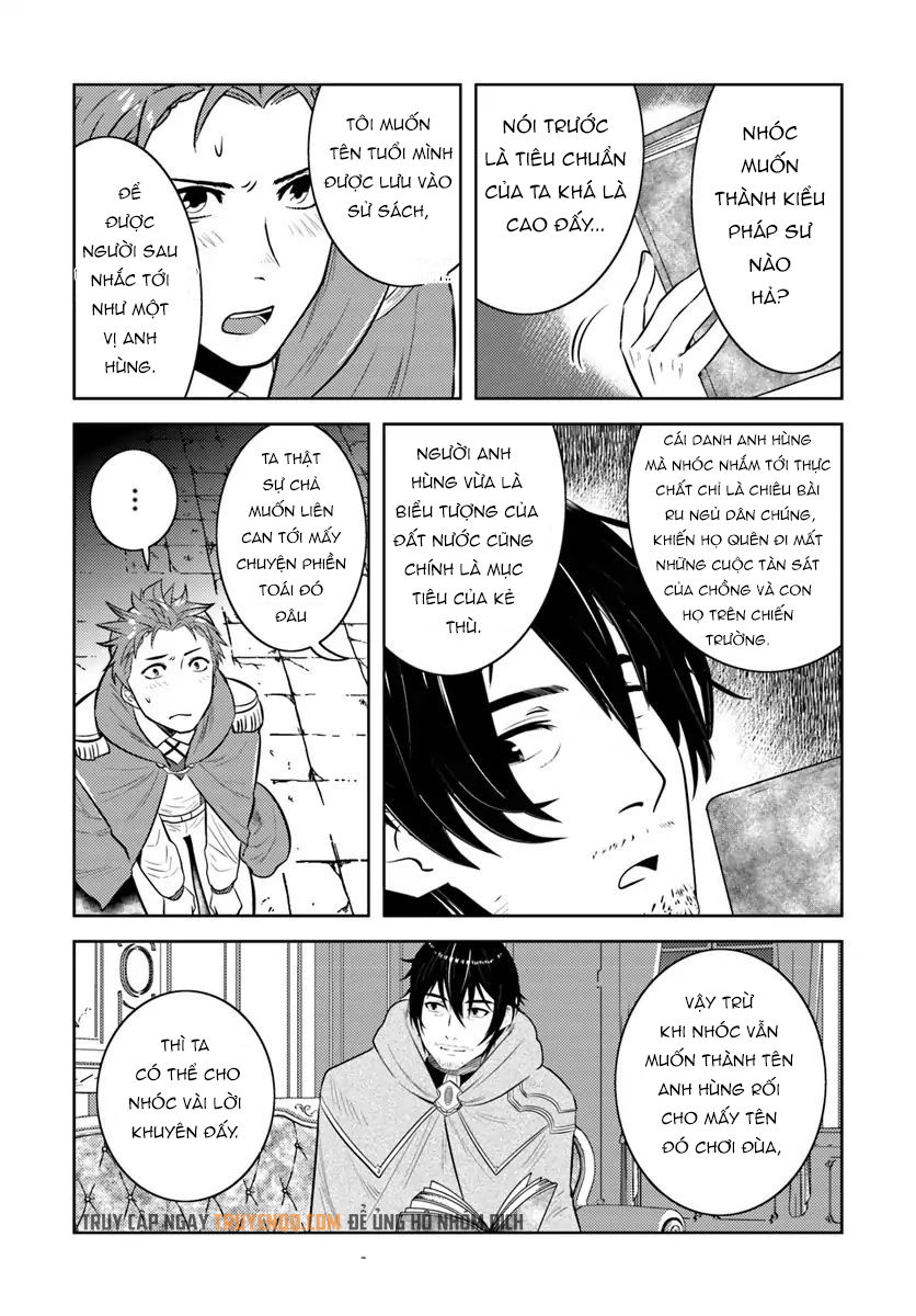 Around 40 Kenja No Isekai Seikatsu Nikki Chapter 9 - 16