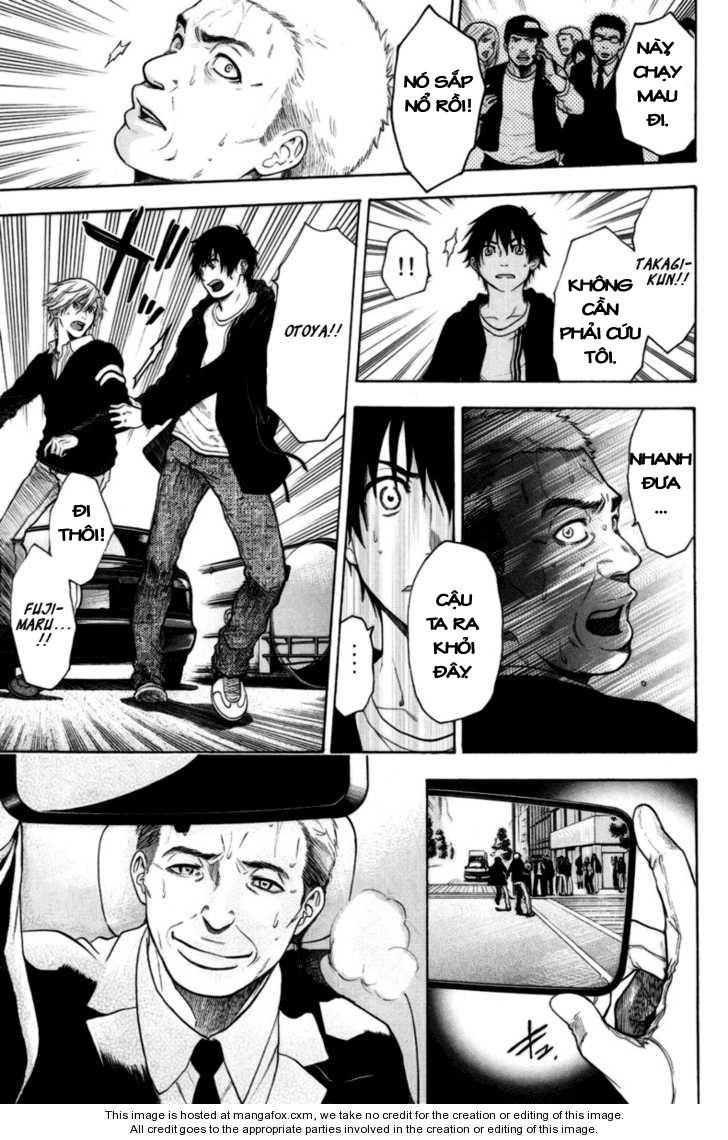 Bloody Monday Chapter 84 - 5