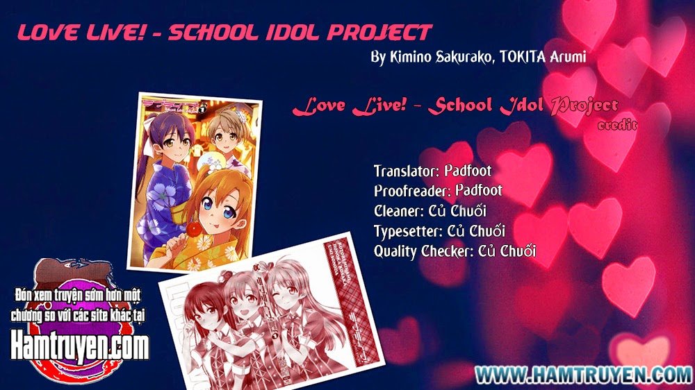 Love Live! - School Idol Project Chapter 1 - Trang 2