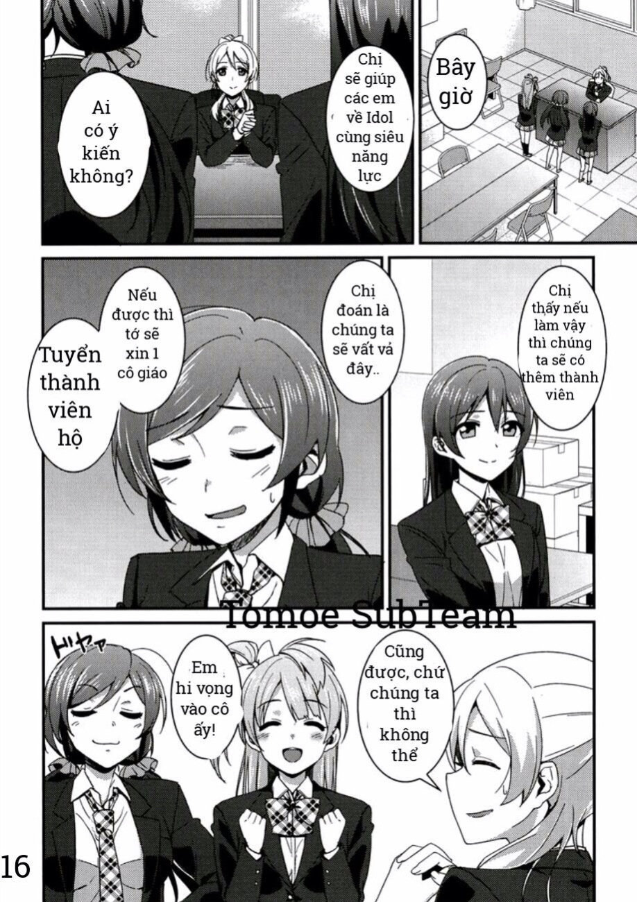 Love Live! - School Idol Project Chapter 10 - Trang 2