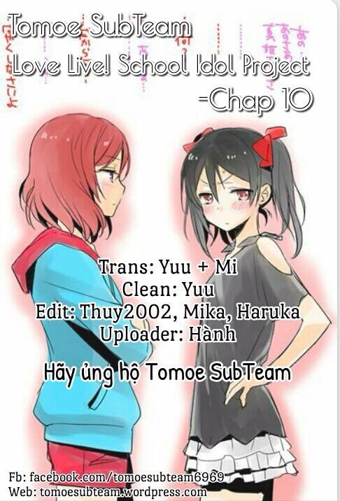 Love Live! - School Idol Project Chapter 10 - Trang 2