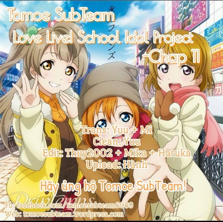 Love Live! - School Idol Project Chapter 11 - Trang 2