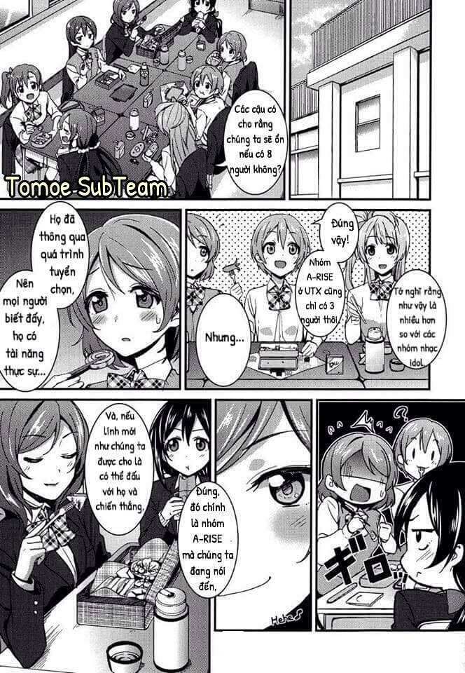 Love Live! - School Idol Project Chapter 14 - Trang 2