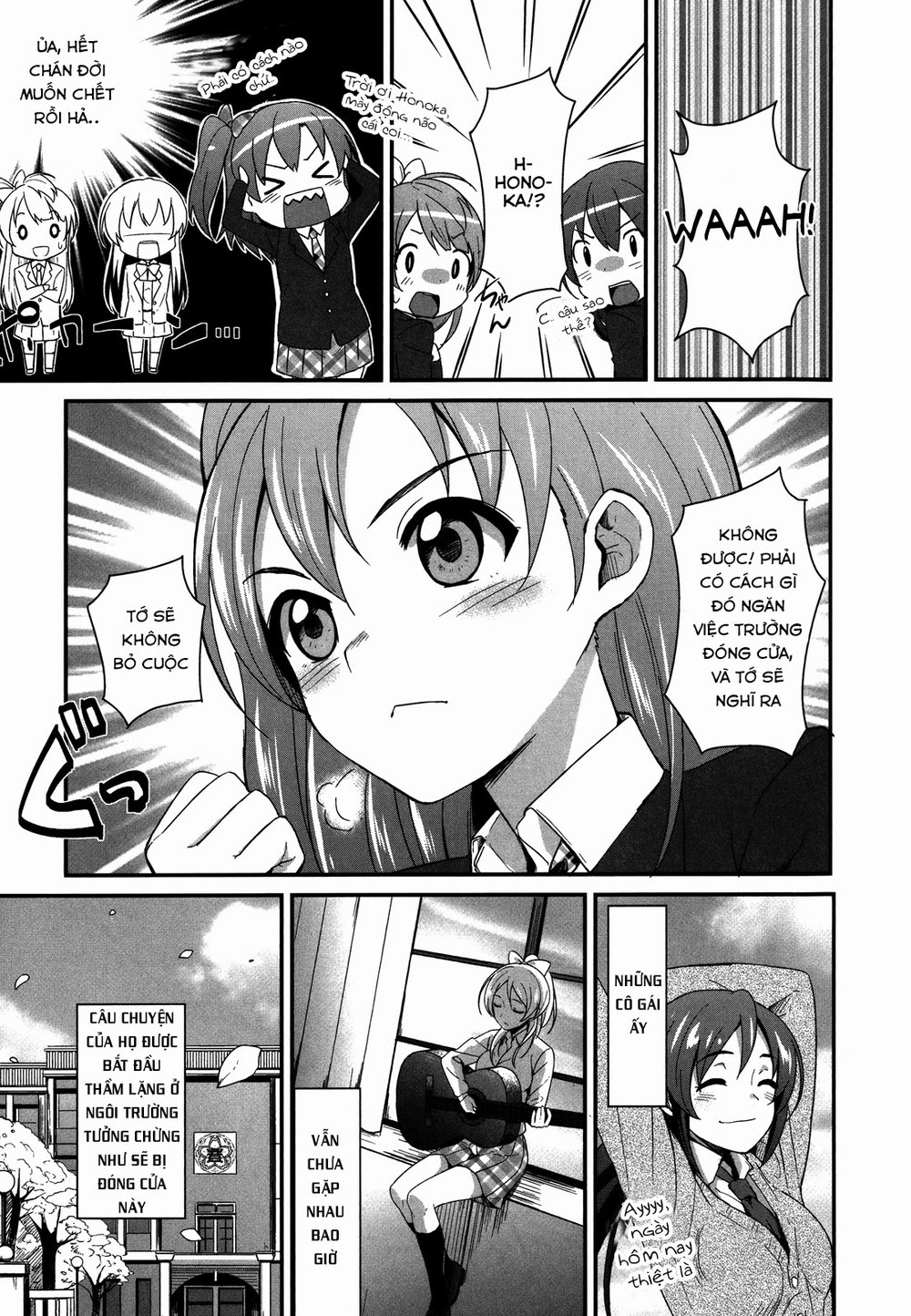 Love Live! - School Idol Project Chapter 15 - Trang 2