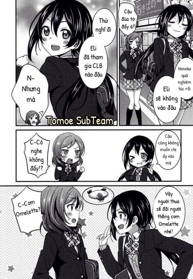 Love Live! - School Idol Project Chapter 16 - Trang 2