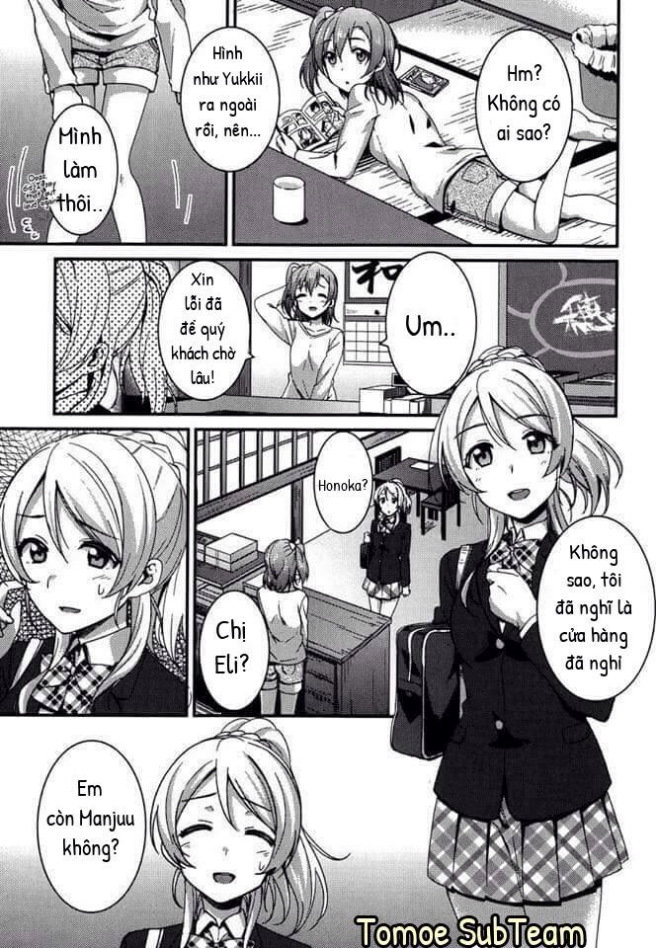 Love Live! - School Idol Project Chapter 16 - Trang 2