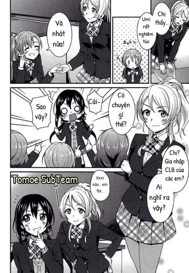 Love Live! - School Idol Project Chapter 16 - Trang 2