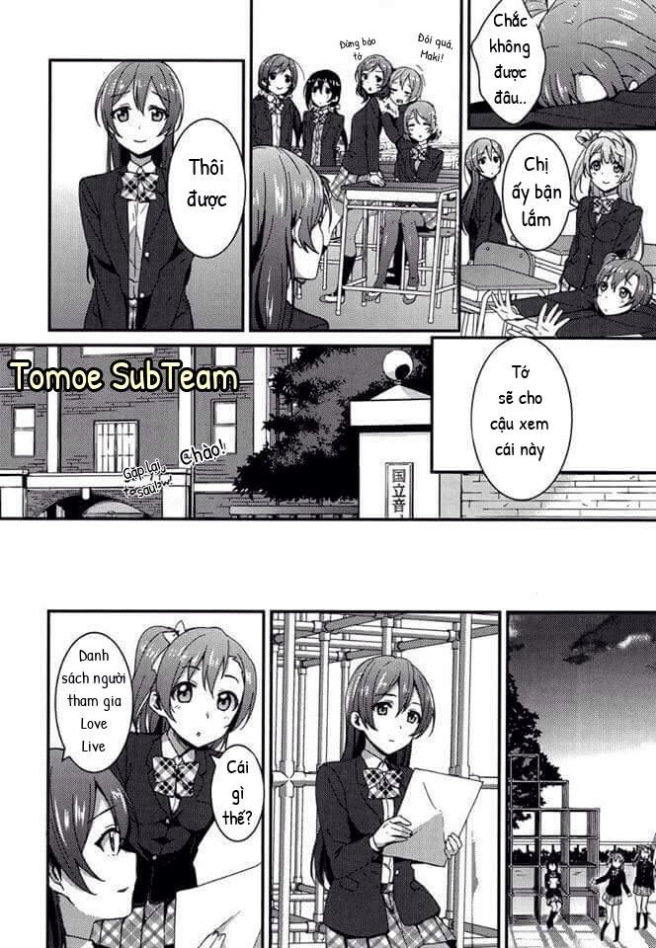 Love Live! - School Idol Project Chapter 16 - Trang 2