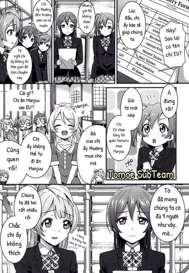 Love Live! - School Idol Project Chapter 16 - Trang 2