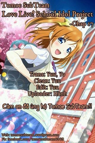 Love Live! - School Idol Project Chapter 17 - Trang 2