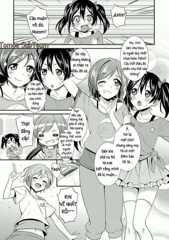 Love Live! - School Idol Project Chapter 17 - Trang 2