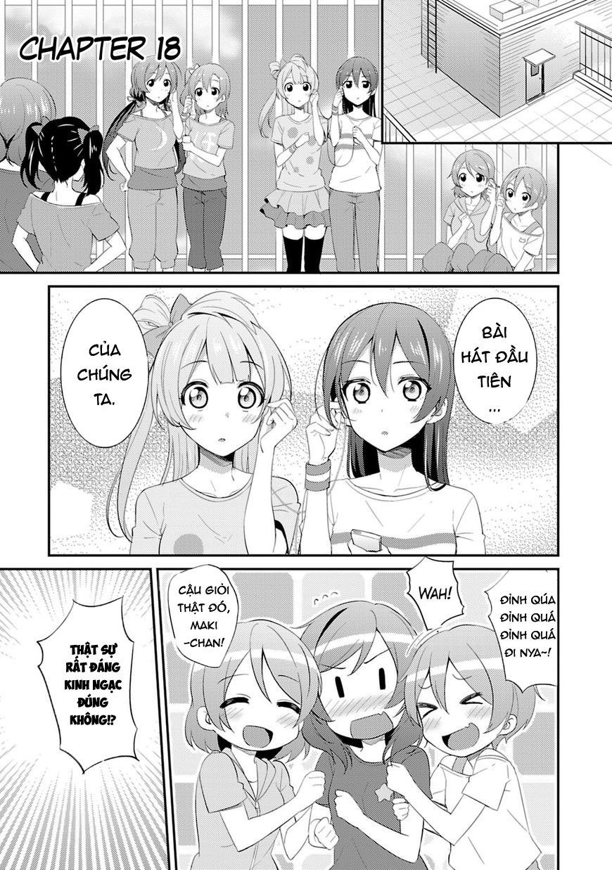 Love Live! - School Idol Project Chapter 18 - Trang 2