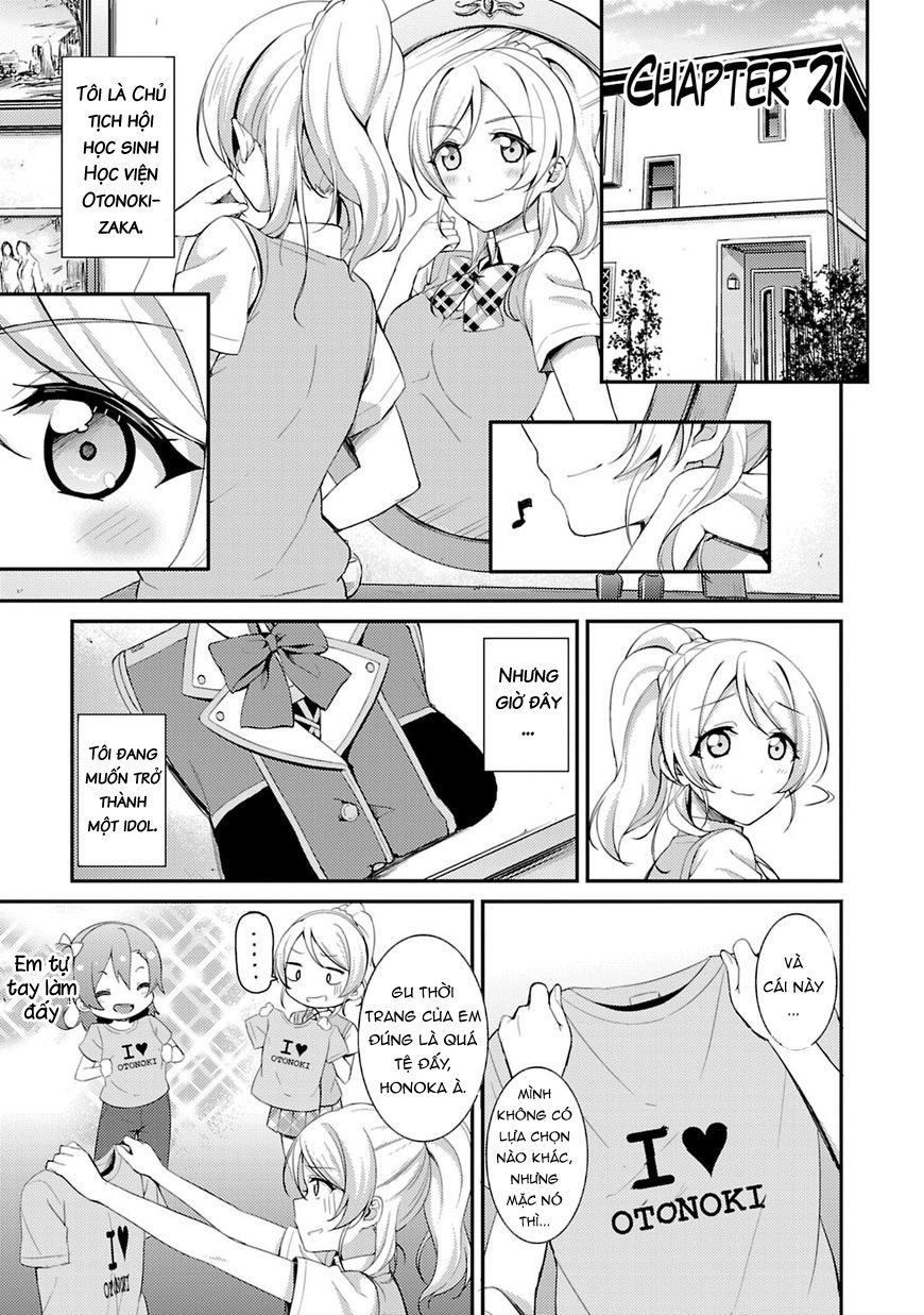 Love Live! - School Idol Project Chapter 21 - Trang 2