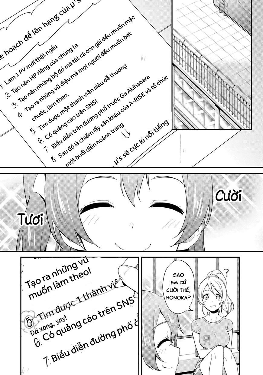 Love Live! - School Idol Project Chapter 22 - Trang 2