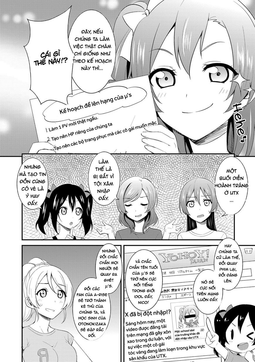 Love Live! - School Idol Project Chapter 22 - Trang 2