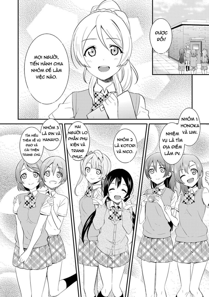 Love Live! - School Idol Project Chapter 22 - Trang 2