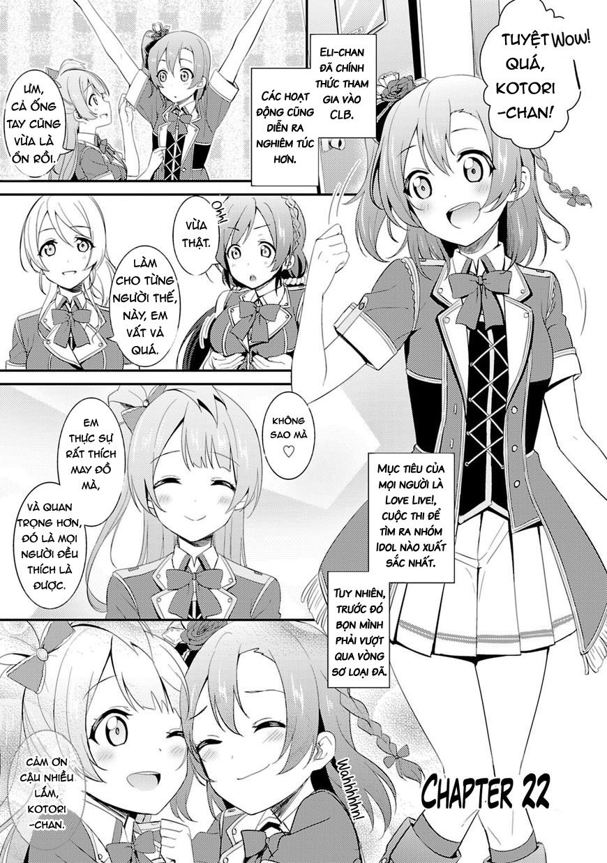 Love Live! - School Idol Project Chapter 22 - Trang 2