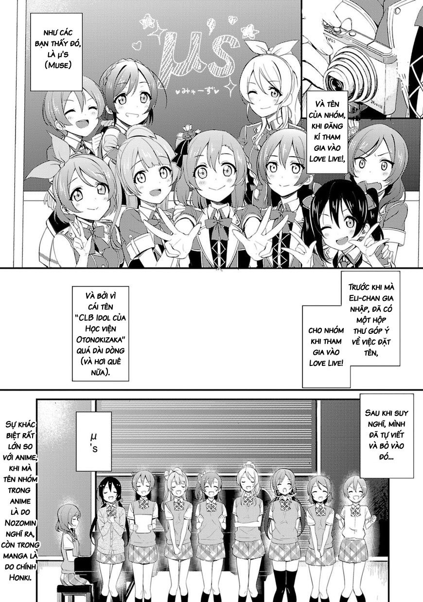 Love Live! - School Idol Project Chapter 22 - Trang 2