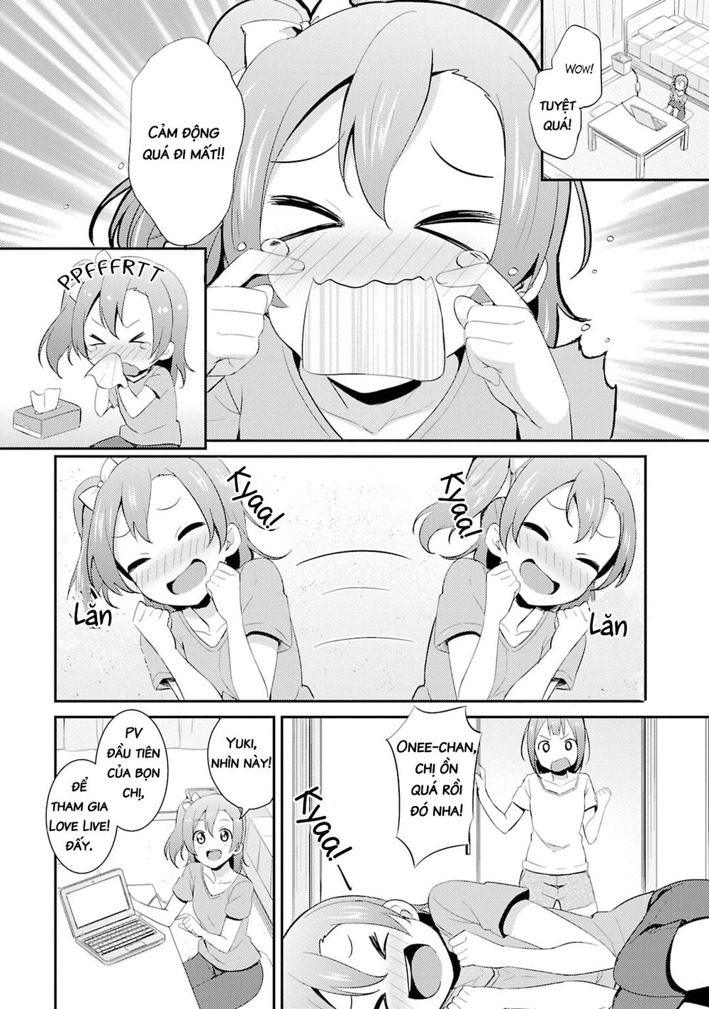 Love Live! - School Idol Project Chapter 24 - Trang 2