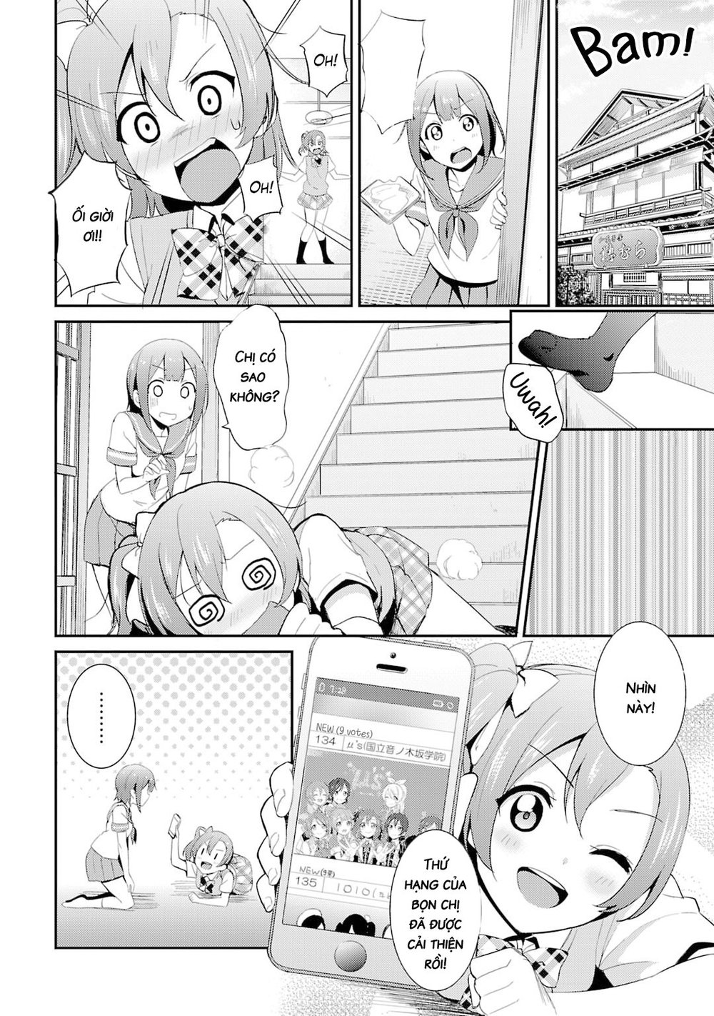 Love Live! - School Idol Project Chapter 24 - Trang 2