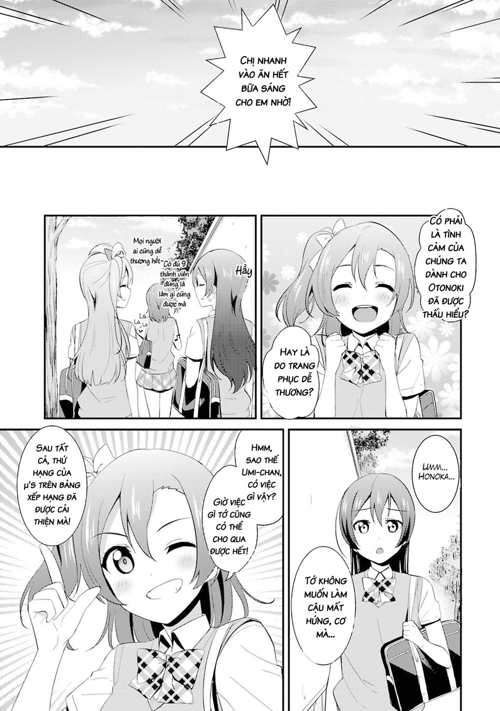 Love Live! - School Idol Project Chapter 24 - Trang 2