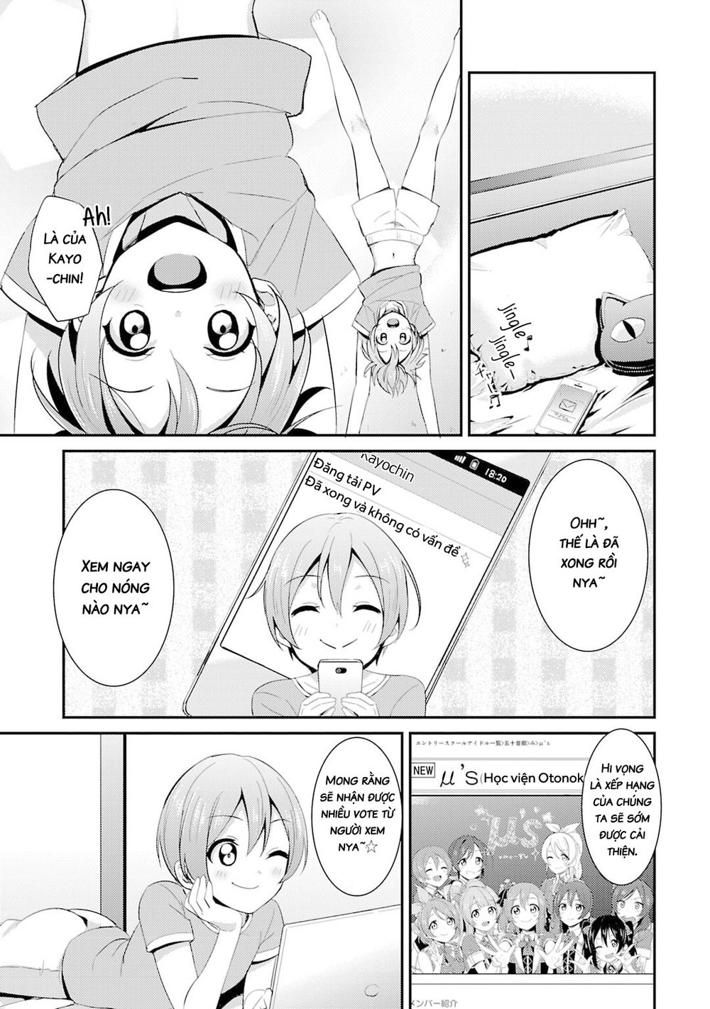 Love Live! - School Idol Project Chapter 24 - Trang 2