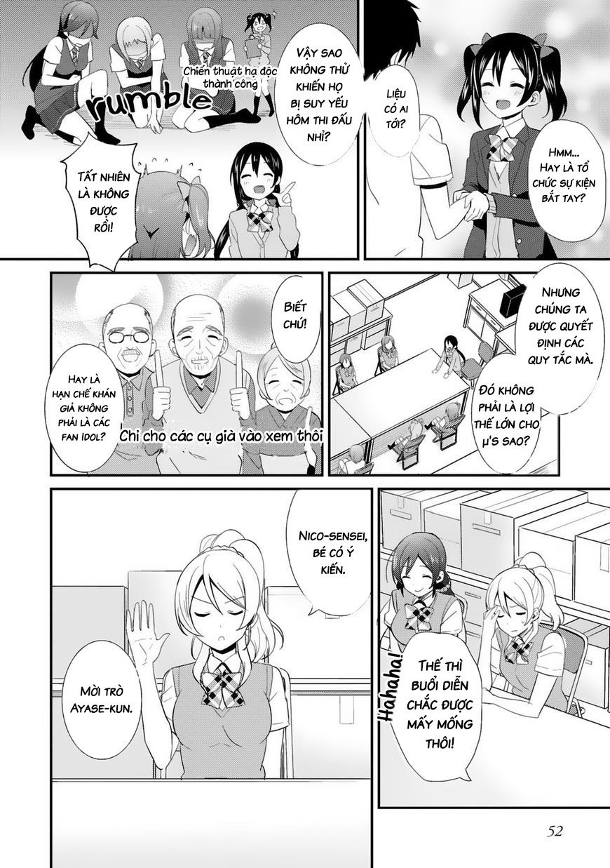 Love Live! - School Idol Project Chapter 28 - Trang 2