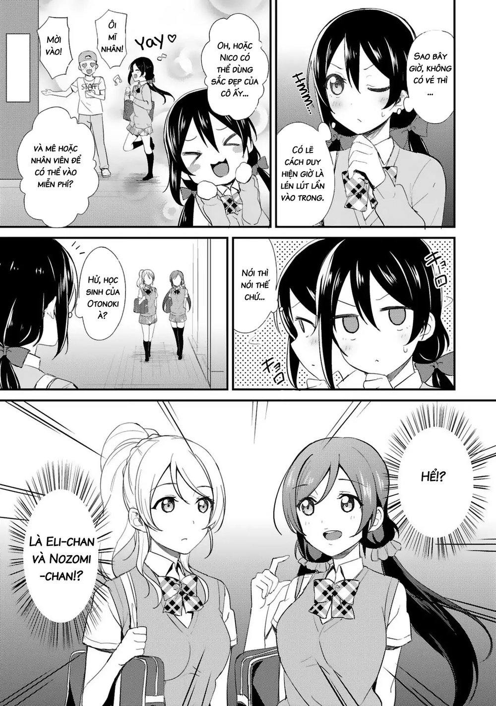 Love Live! - School Idol Project Chapter 29 - Trang 2