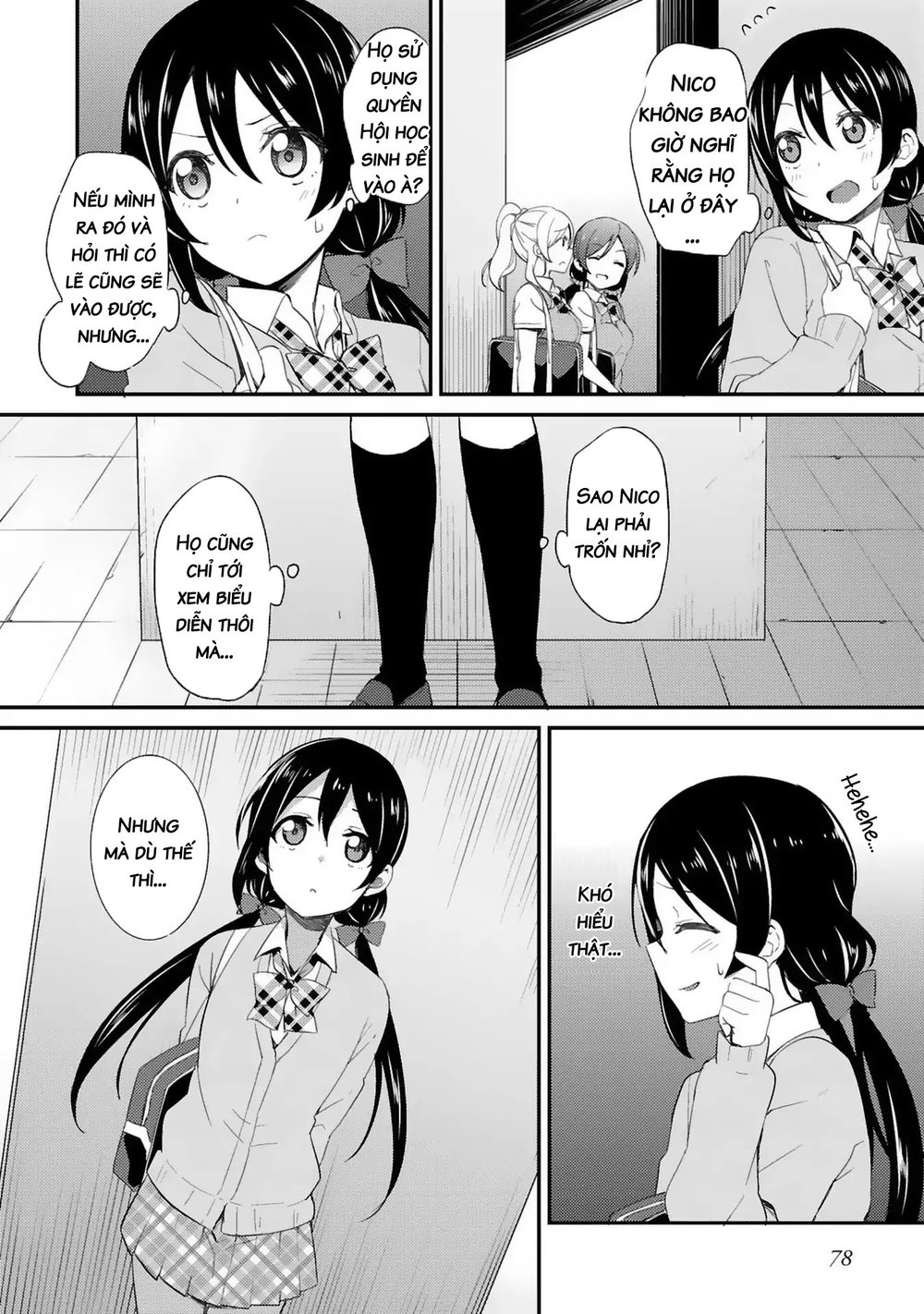 Love Live! - School Idol Project Chapter 29 - Trang 2