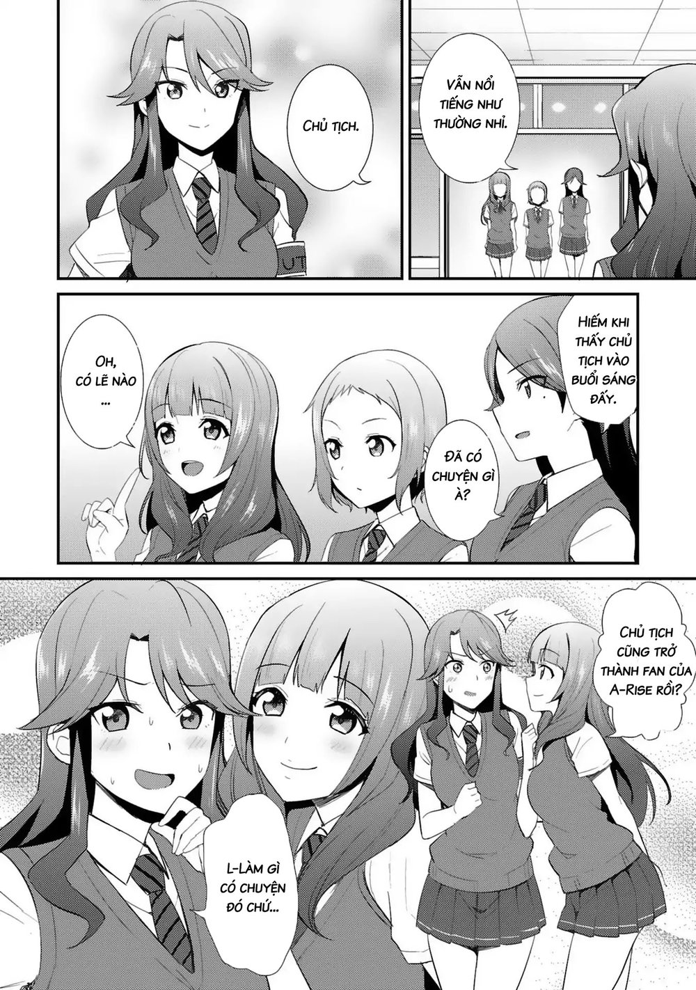 Love Live! - School Idol Project Chapter 29 - Trang 2