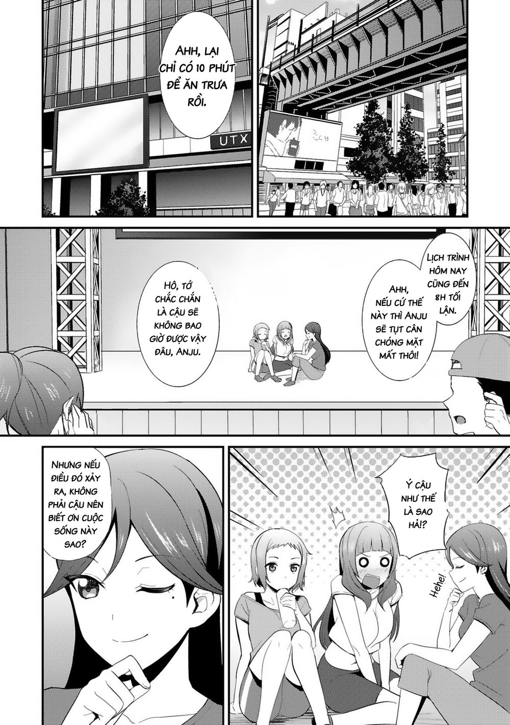 Love Live! - School Idol Project Chapter 29 - Trang 2