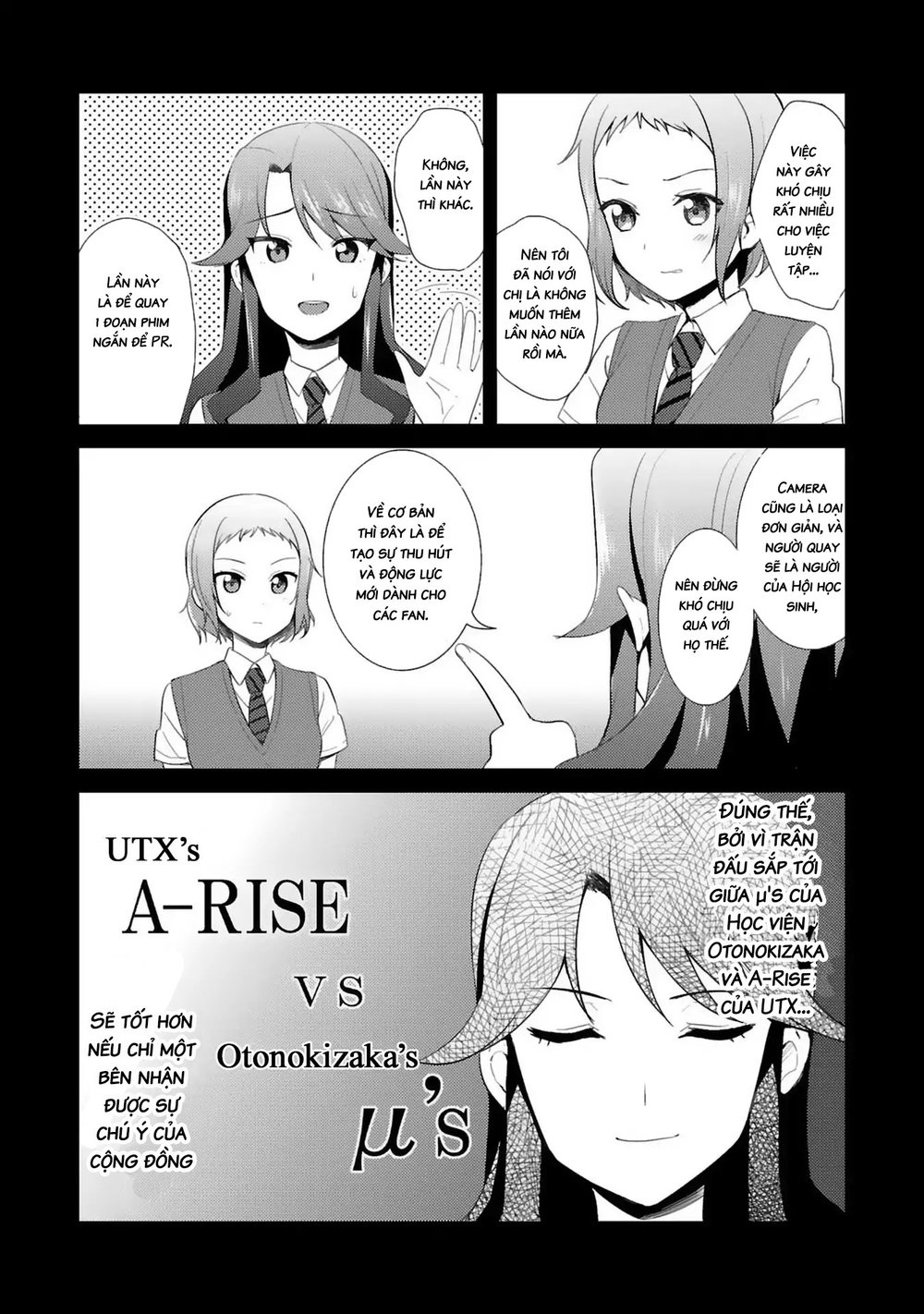 Love Live! - School Idol Project Chapter 29 - Trang 2