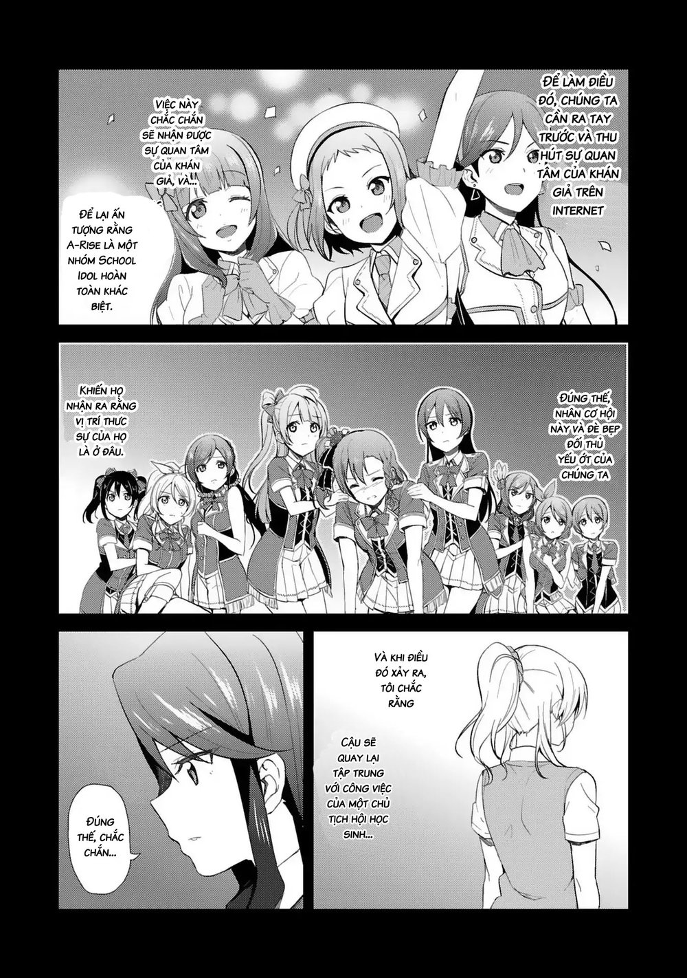 Love Live! - School Idol Project Chapter 29 - Trang 2