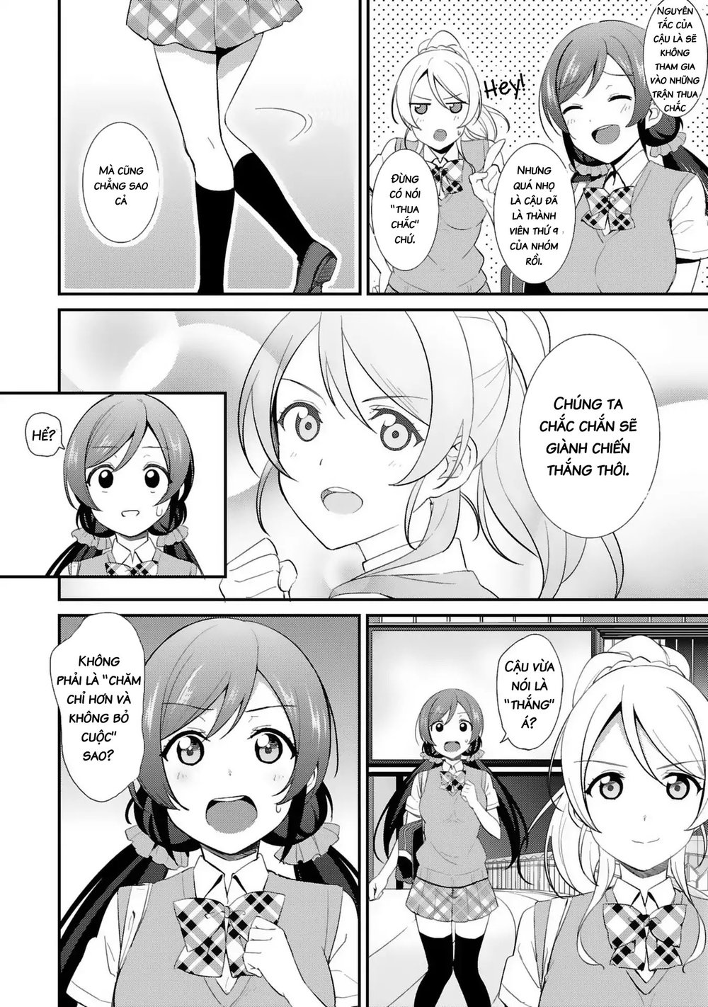 Love Live! - School Idol Project Chapter 30 - Trang 2