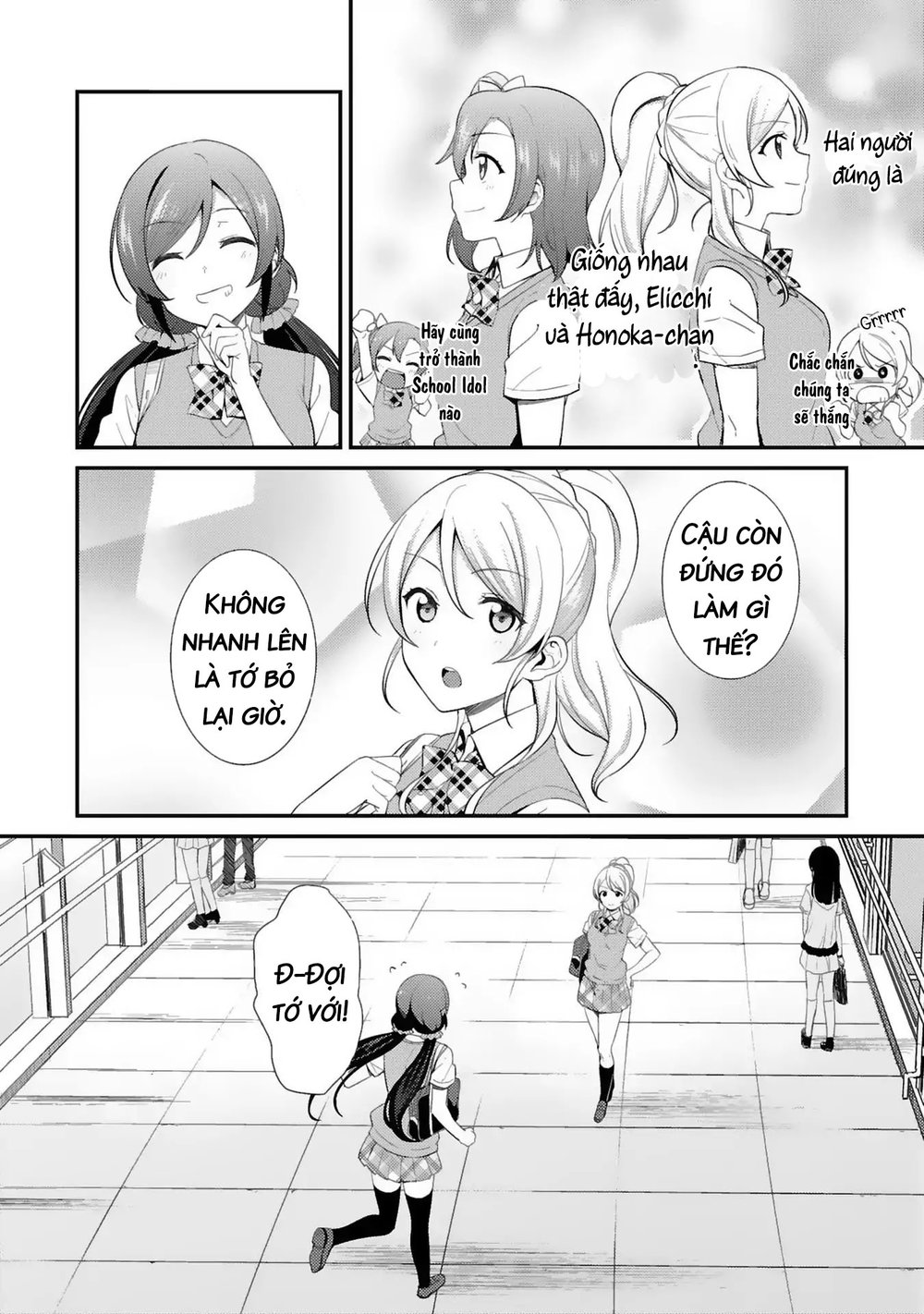 Love Live! - School Idol Project Chapter 30 - Trang 2