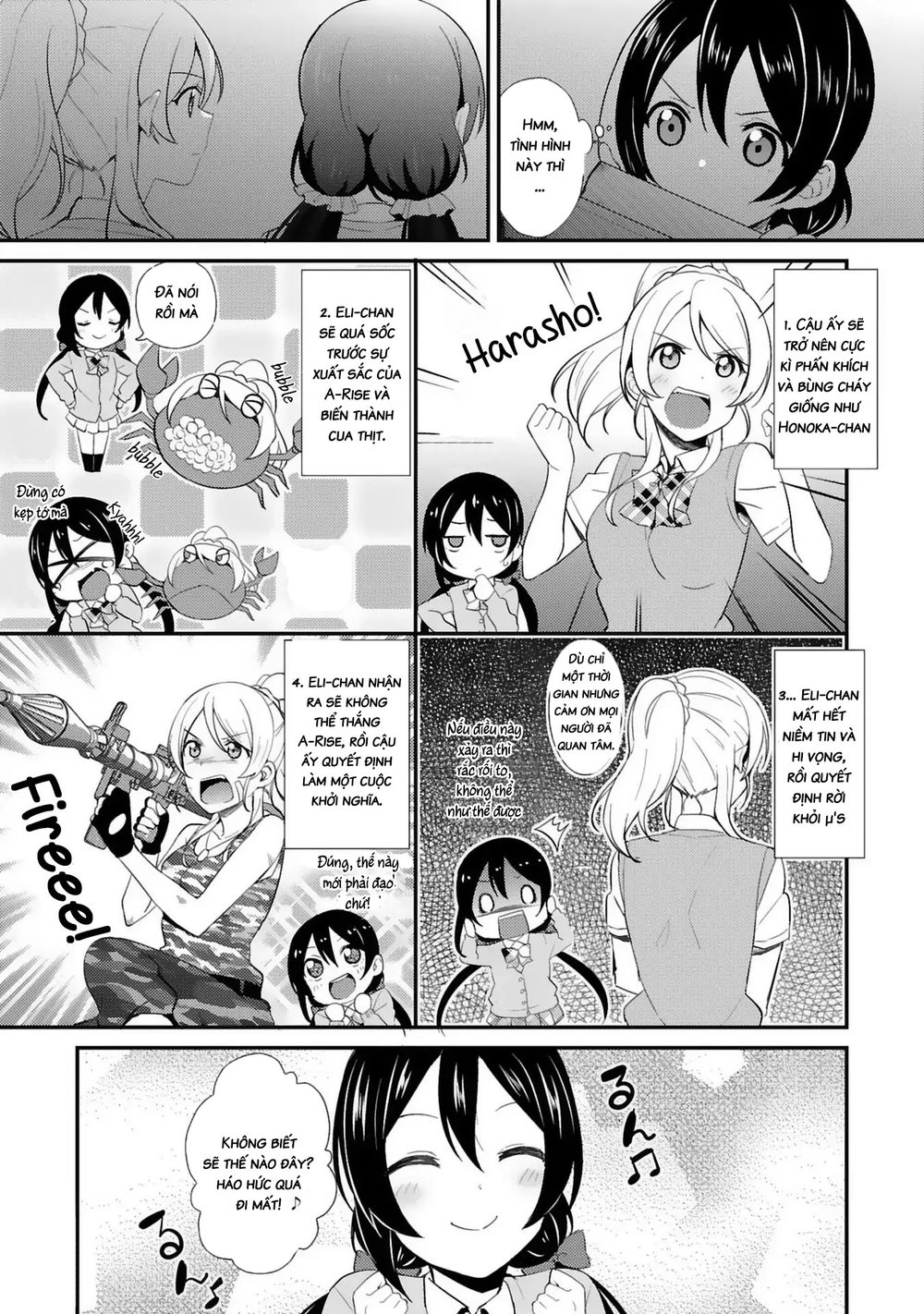 Love Live! - School Idol Project Chapter 30 - Trang 2