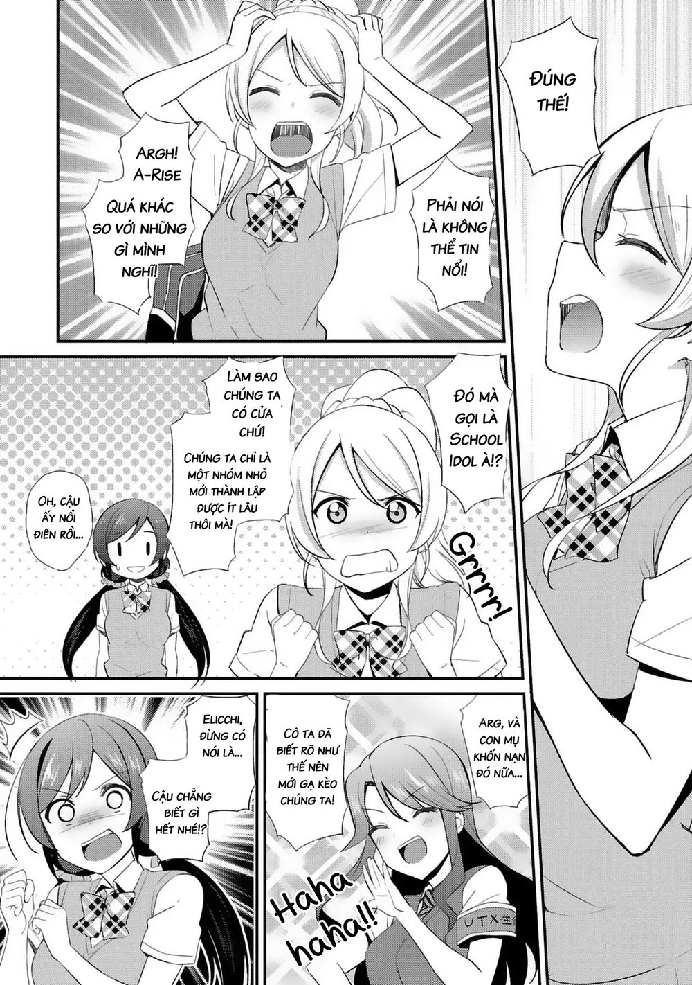 Love Live! - School Idol Project Chapter 30 - Trang 2