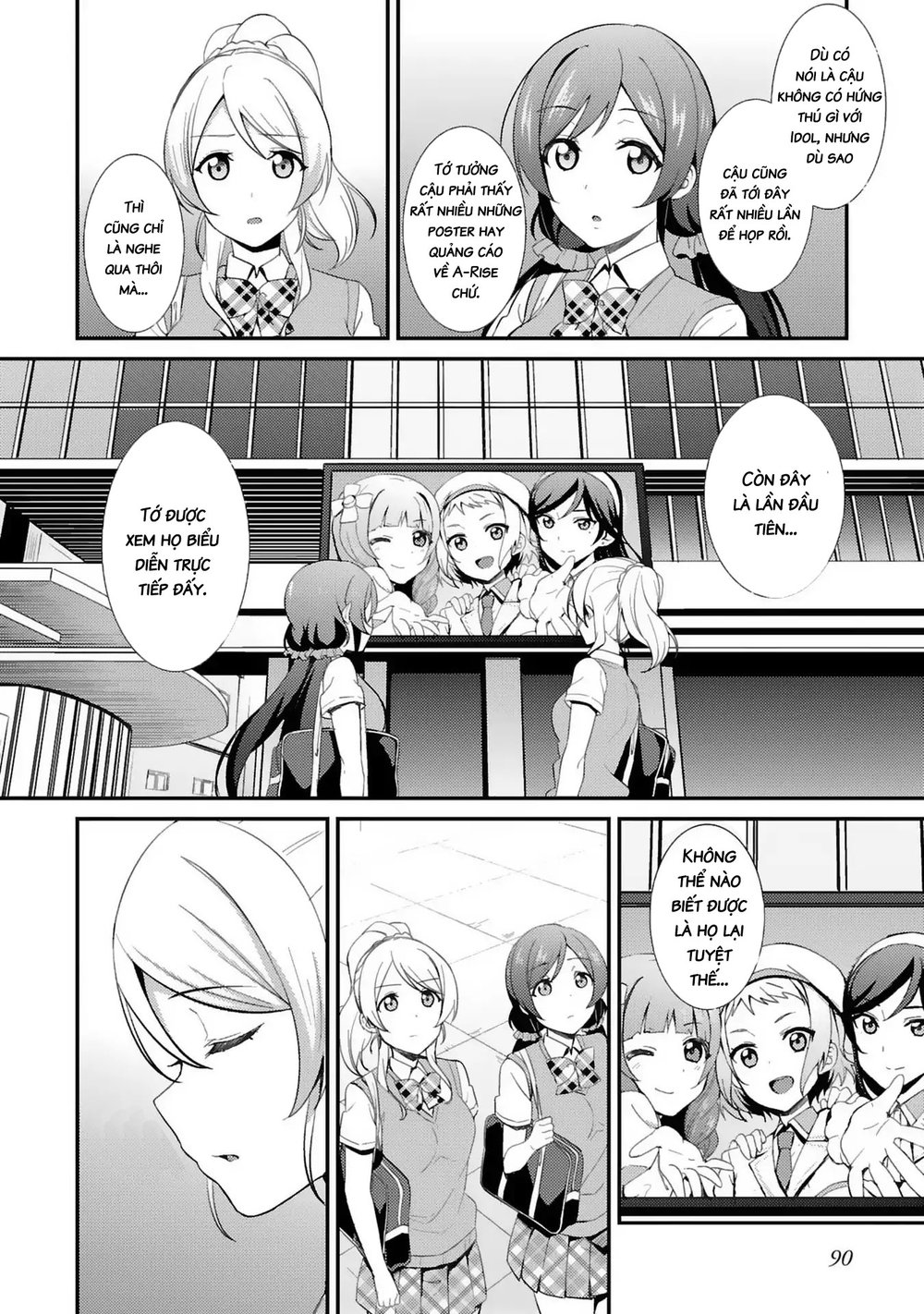 Love Live! - School Idol Project Chapter 30 - Trang 2