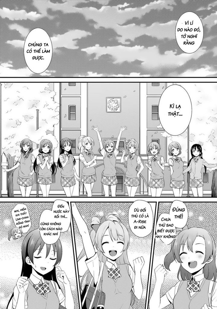 Love Live! - School Idol Project Chapter 32 - Trang 2