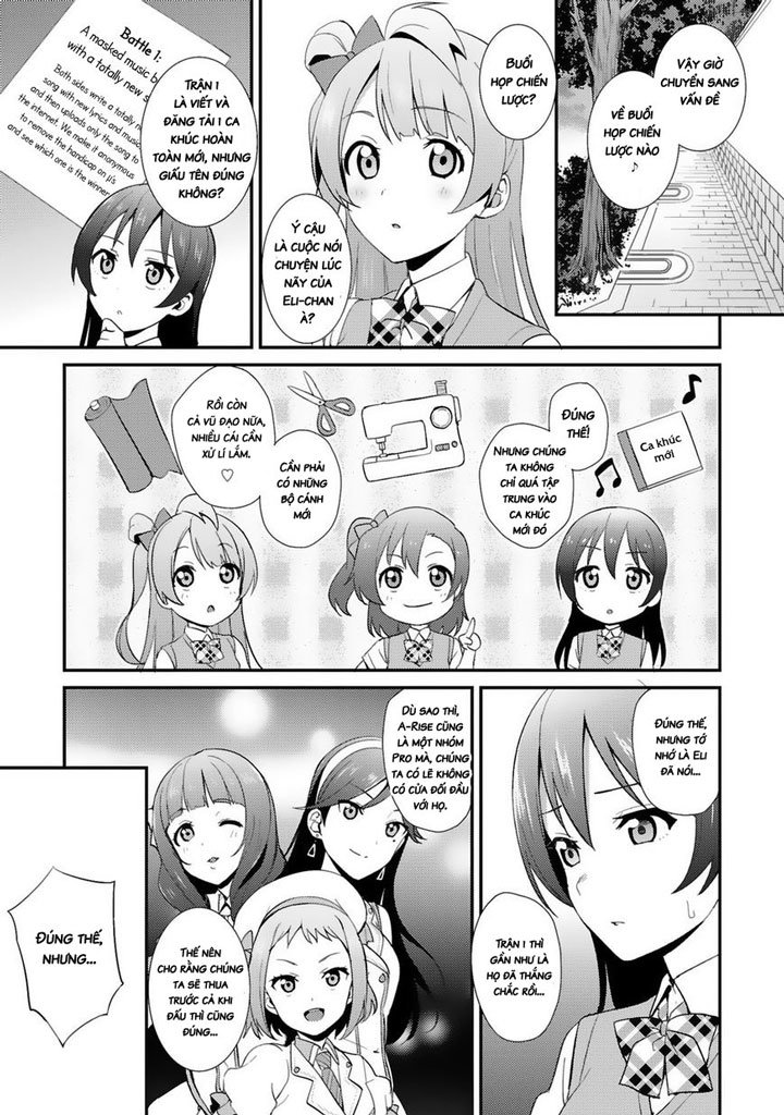 Love Live! - School Idol Project Chapter 32 - Trang 2