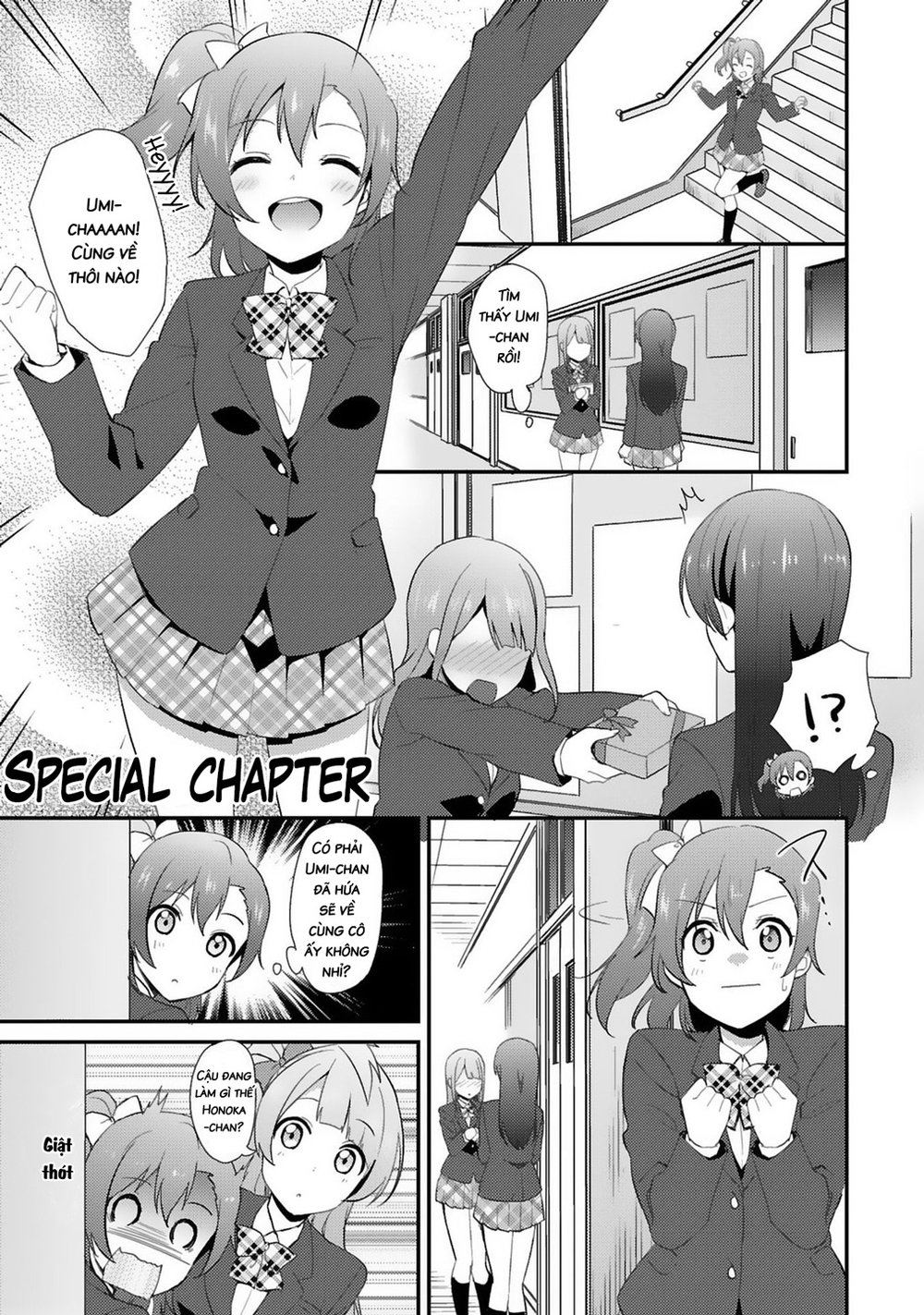 Love Live! - School Idol Project Chapter 33.5 - Trang 2