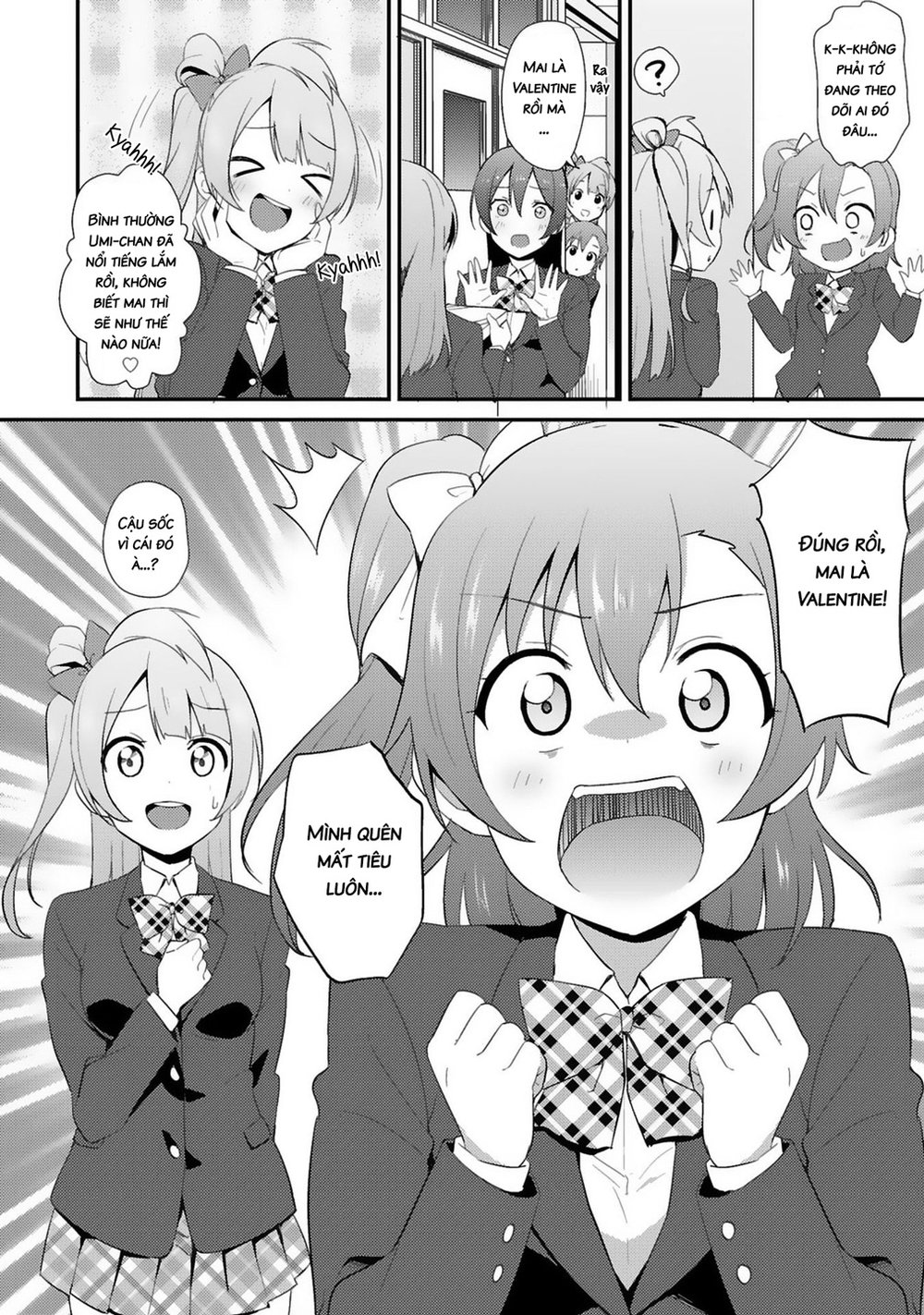 Love Live! - School Idol Project Chapter 33.5 - Trang 2